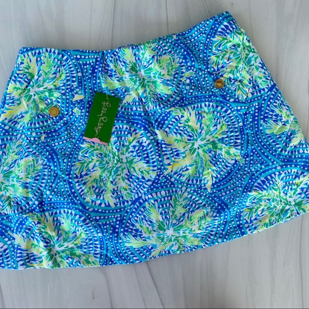 NWT Lilly Pulitzer Madison Skort